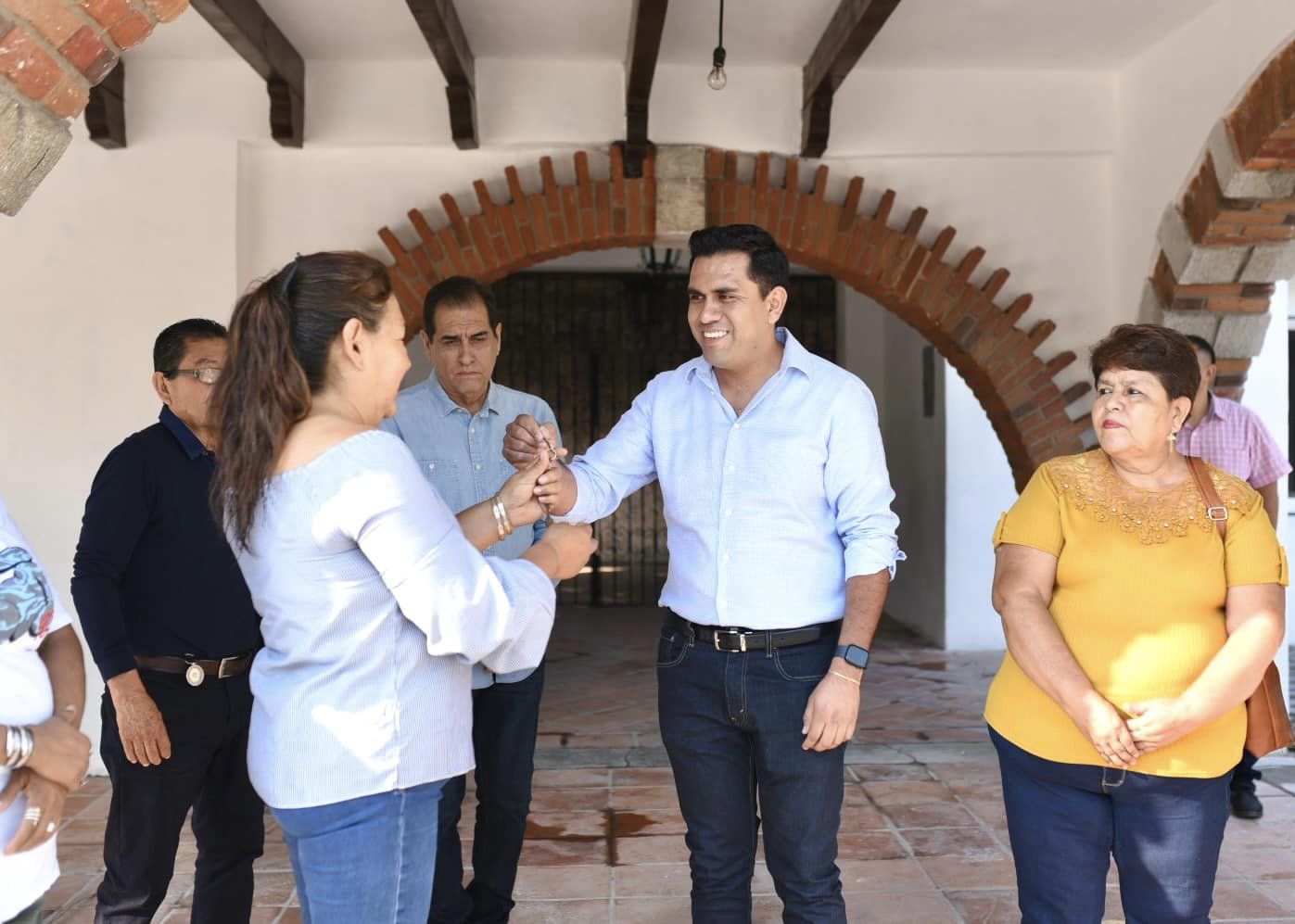 ENTREGA DE LA PRIMERA ETAPA DE LA REHABILITACIÓN DE LA AYUDANTÍA DE TICUMÁN